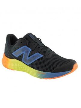 Zapatillas New Balance GPARIBSU Negro/Multi Jr