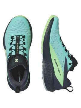 Zapatillas Salomon Sense Ride GTX W Azul