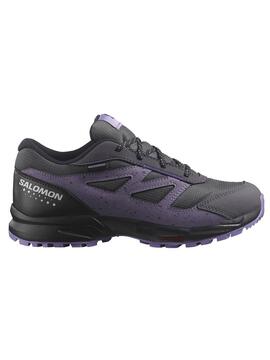 Zapatilla Salomon Outway WP Morada Jr