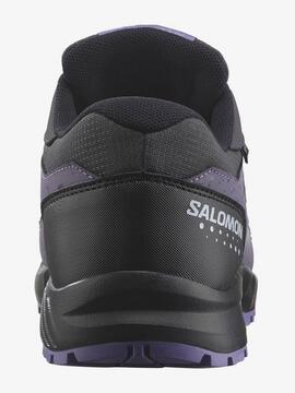 Zapatilla Salomon Outway WP Morada Jr