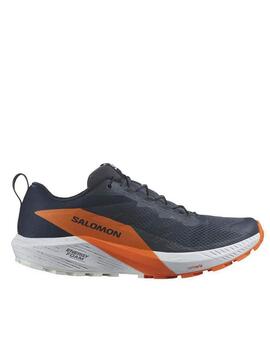 Zapatilla Salomon Sense Ride GTX Gris Naranja M