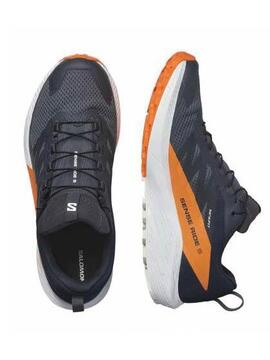 Zapatilla Salomon Sense Ride GTX Gris Naranja M