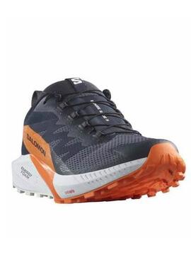 Zapatilla Salomon Sense Ride GTX Gris Naranja M