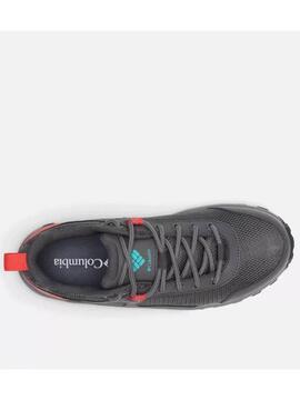 Zapatilla Columbia Trailstorm Ascend Gris Coral W