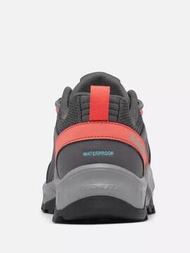 Zapatilla Columbia Trailstorm Ascend Gris Coral W