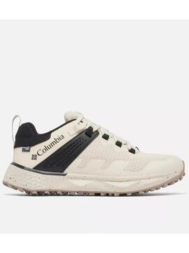 Zapatilla Columbia Facet M Beige Negro