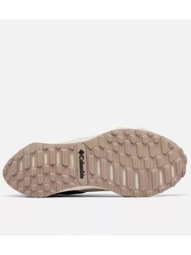 Zapatilla Columbia Facet M Beige Negro