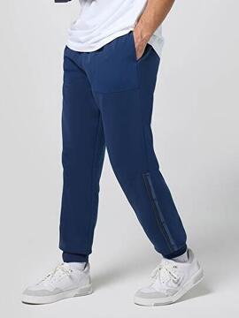 Pantalon Champion Navi Tape M Azul