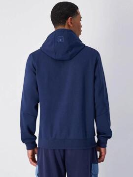 Sudadera Champion Navi Tape M Azul