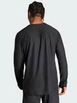 Camiseta Adidas On The Run M Negro