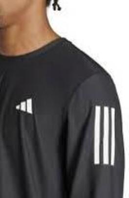 Camiseta Adidas On The Run M Negro