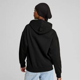 Sudadera Puma Script W Negro