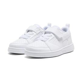 Zapatilla Puma Rebound V6 Blanco Jr