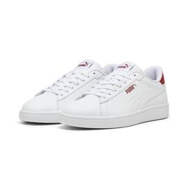 Zapatilla Puma Smash 3 Blanco Granate M