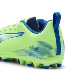 Bota Futbol Puma Ultra5 Play MG Verde Fosforito Jr