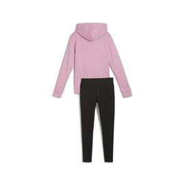 Chandal Puma Metallic W Rosa/Negro