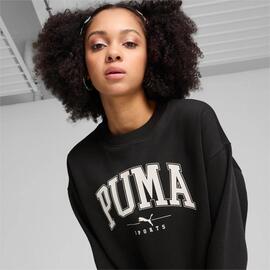 Sudadera Puma Squad Negra W