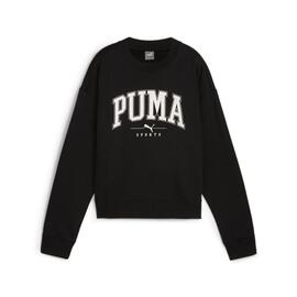 Sudadera Puma Squad Negra W