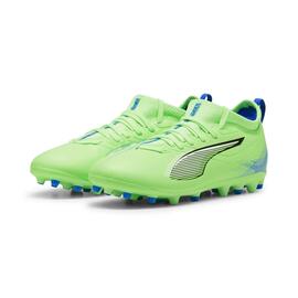 Bota Futbol Puma Ultra 5 Match MG Fosforito Jr