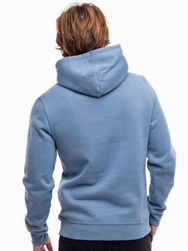 Sudadera Champion Script M Azul