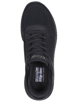 Zapatillas Skechers Bobs Squad Slip-ins Ngr W