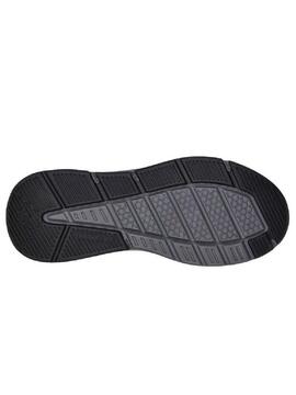 Zapatilla Skechers Bengao Piel WP M Negro