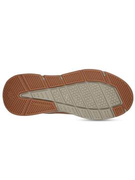 Zapatilla Skechers Bengao Piel WP M Marron