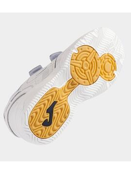 Zapatilla Joma School Blanco Jr