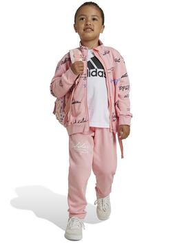 Chandal Adidas Bluv Rosa Jr