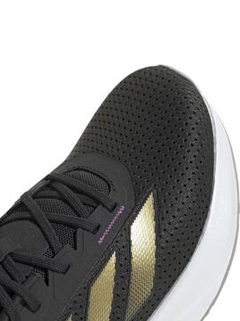 Zapatilla Adidas Duramo SL W Negro/Oro