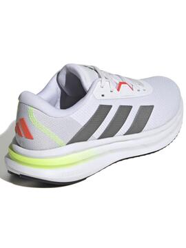 Zapatilla Adidas Galaxy 7 M Blanco/Fosforito