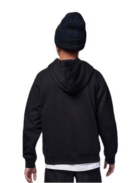 Sudadera Nike Jordan Negro/Rojo Jr