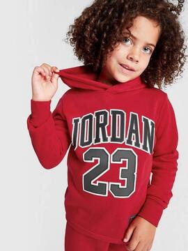 Chandal Nike Jordan Rojo Bebe