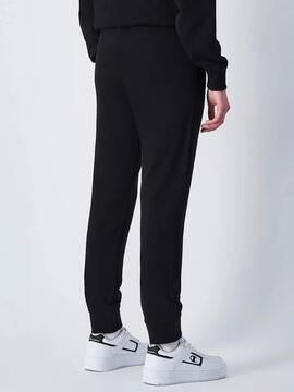 Pantalon Champion Legacy Felpa W Negro