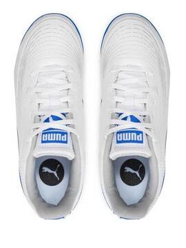 Bota Futbol Sala Puma Truco III M Blanco/Azul