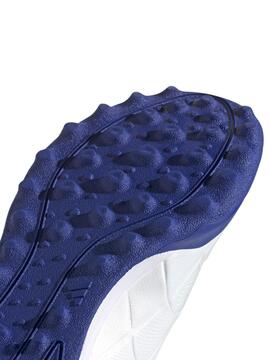 Bota Futbol Adidas Copa Pure 2 TF M Bco/Azul