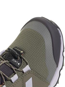 Zapatilla Adids Terrex GTX Verde Jr