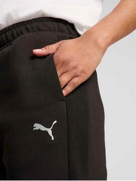 Pantalon Puma Evostripe W Negro