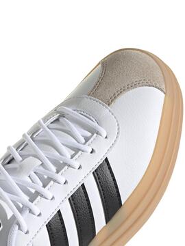 Zapatilla Adidas VL Court Bold W Bco/Caramelo