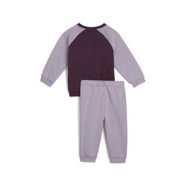 Chandal Puma Ess Raglan Morado Bebe