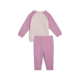 Chandal Puma Ess Raglan Rosa Bebe