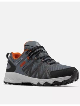 Zapatilla Columbia Peakfreak Gris Naranja M