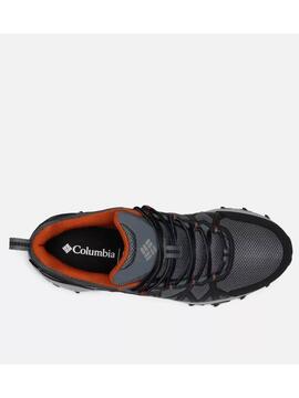 Zapatilla Columbia Peakfreak Gris Naranja M