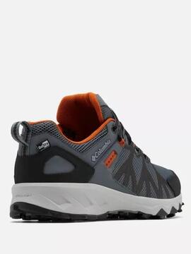 Zapatilla Columbia Peakfreak Gris Naranja M