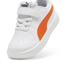 Zapatilla Puma Rickie Bco/Naranja Bebe