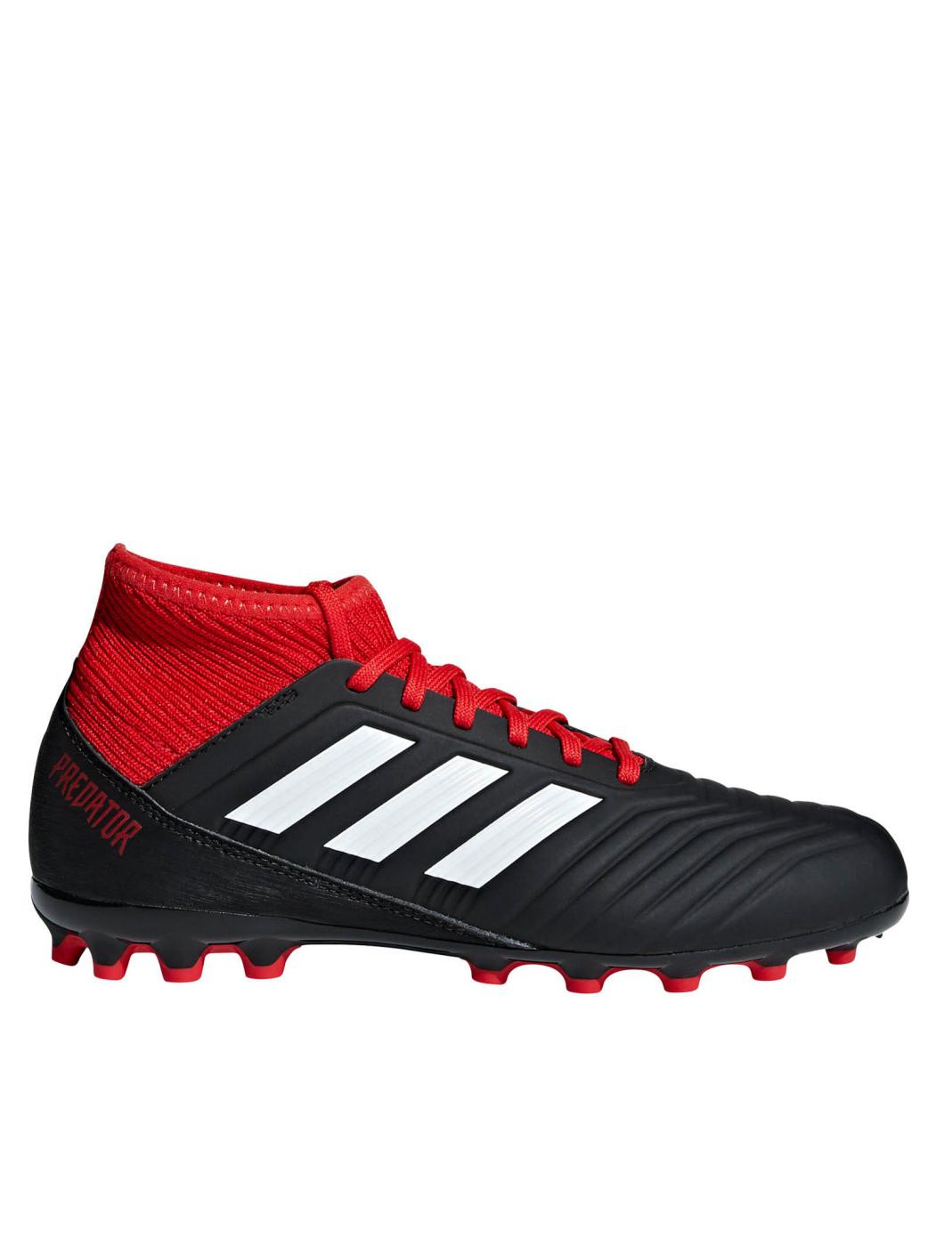 Adidas predator rojas y negras sale