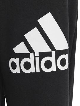 Pantalon Adidas U BL Logo Negro Jr