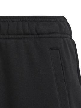 Pantalon Adidas U BL Logo Negro Jr