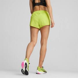 Pantalon Corto Puma Run Favorite Amarillo W