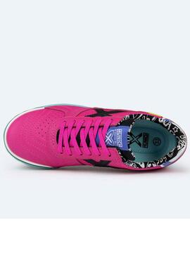 Zapatilla Munich G-3 Profit Fucsia/Celeste Jr